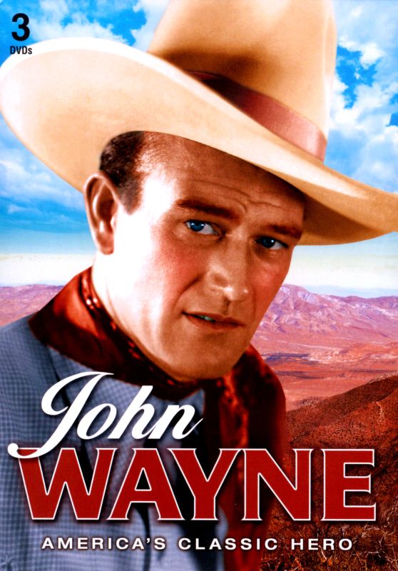 

John Wayne: America's Classic Hero [3 Discs] [DVD]