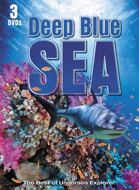 Best Buy: Deep Blue Sea: The Best of Undersea Explorer [3 Discs] [DVD]
