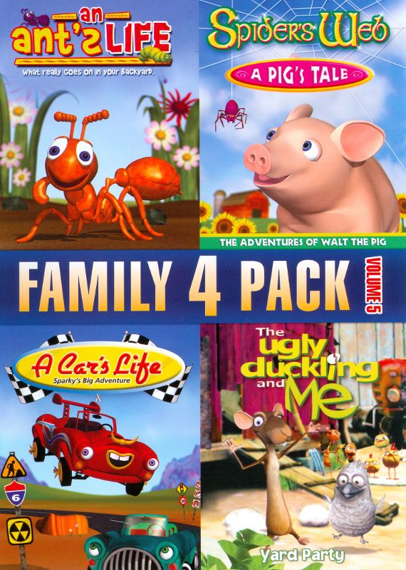Family 4 Pack