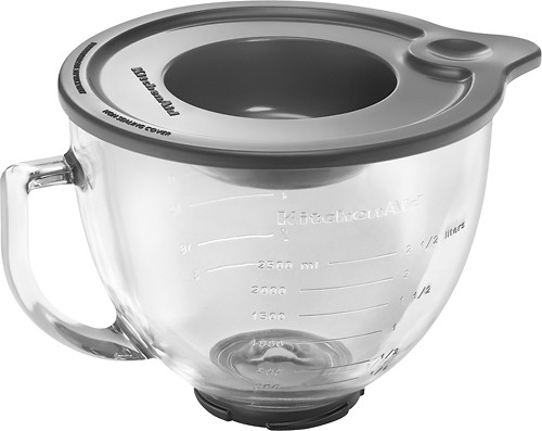 Best Buy: KitchenAid 5-Quart Glass Mixing Bowl for Most KitchenAid
