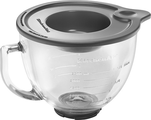 KitchenAid 5QT Tilt Head Glass Bowl