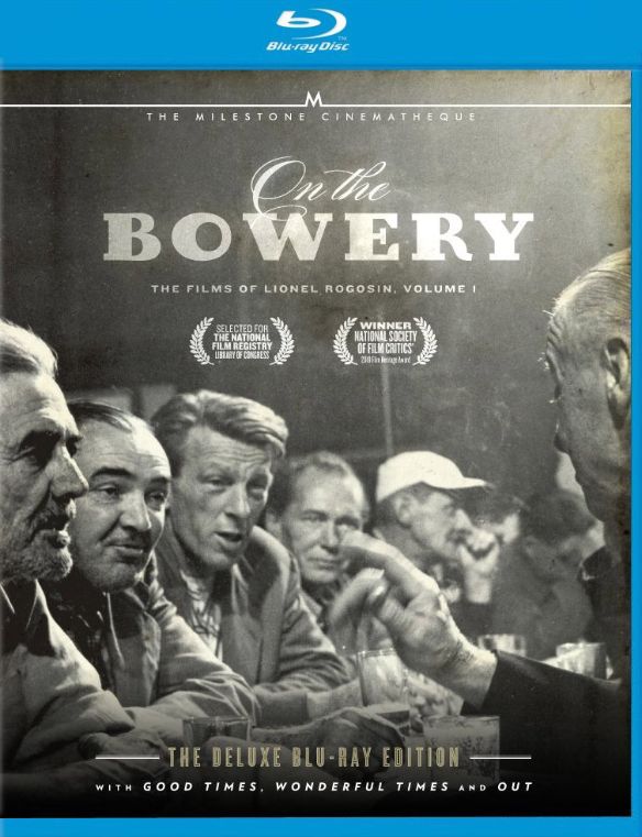 

On the Bowery: The Films of Lionel Rogosin, Vol. 1 [2 Discs] [Blu-ray]