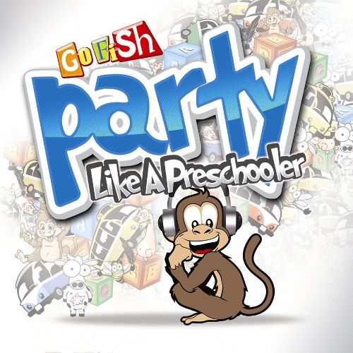  Party Like a Preschooler [CD]