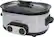 Angle Standard. KitchenAid - Slow Cooker - Stainless Steel.