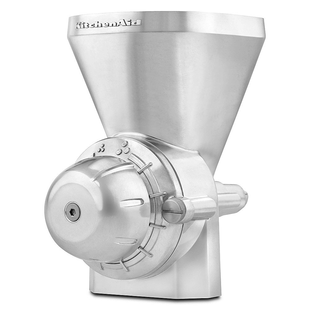 Best Buy: KitchenAid Grain Mill Attachment KGM Silver KGM