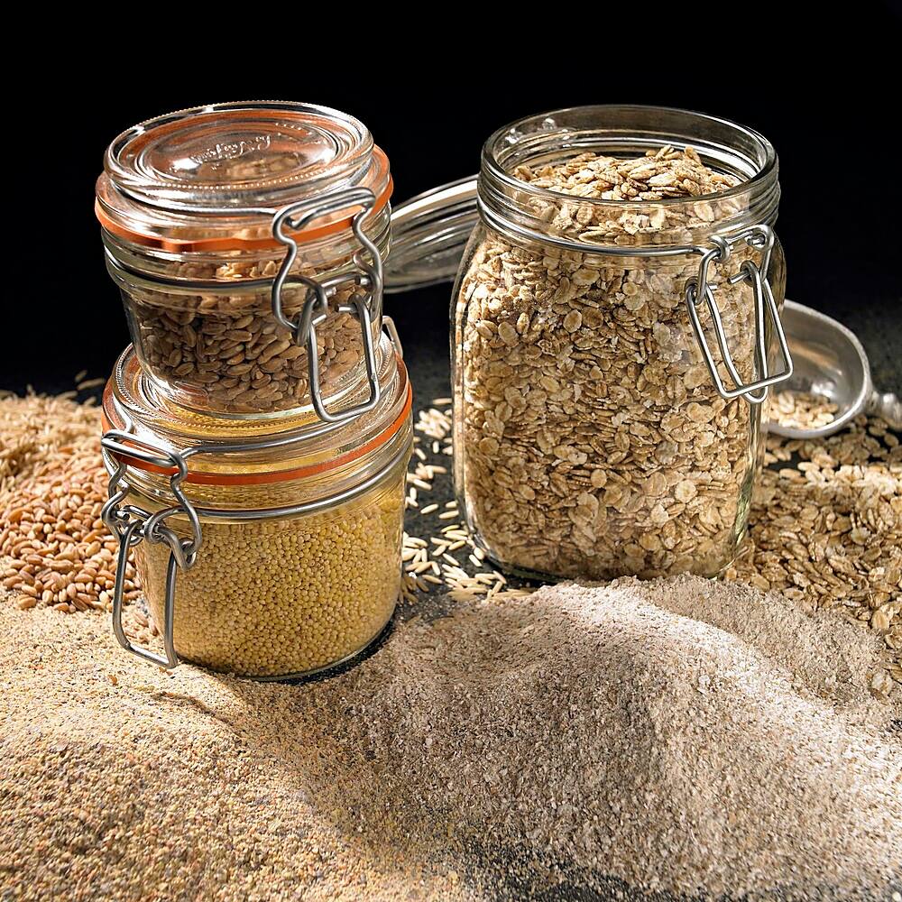 Alt View 2. KitchenAid - All Metal Grain Mill Attachment for KitchenAid Stand Mixers - Silver.