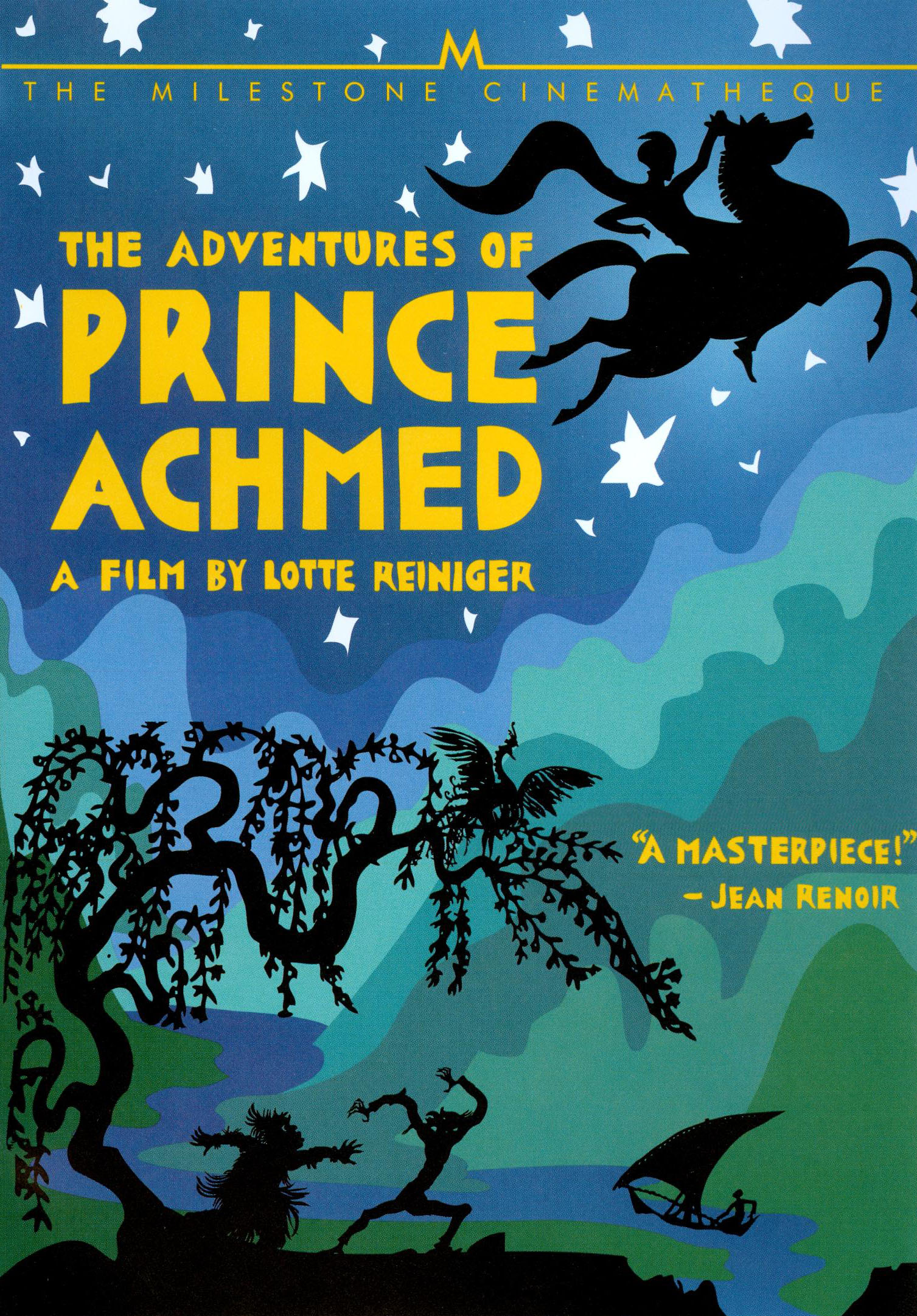 The Adventures of Prince Achmed [DVD] [1926]