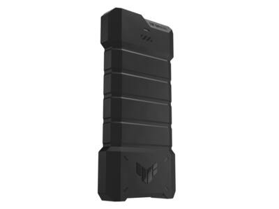 ASUS TUF A2 USB C 3.2 Gen 2x2 SSD Enclosure, Dual M.2 NVMe, MIL ASUS TUF A2 USB C 3.2 Gen 2x2 SSD Enclosure, Dual M.2 NVMe, MIL