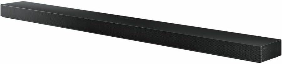 Back. Samsung - Samsung HW-QS700F 3.1.2 Ch Dolby Atmos Soundbar and Subwoofer (2025) - Black.