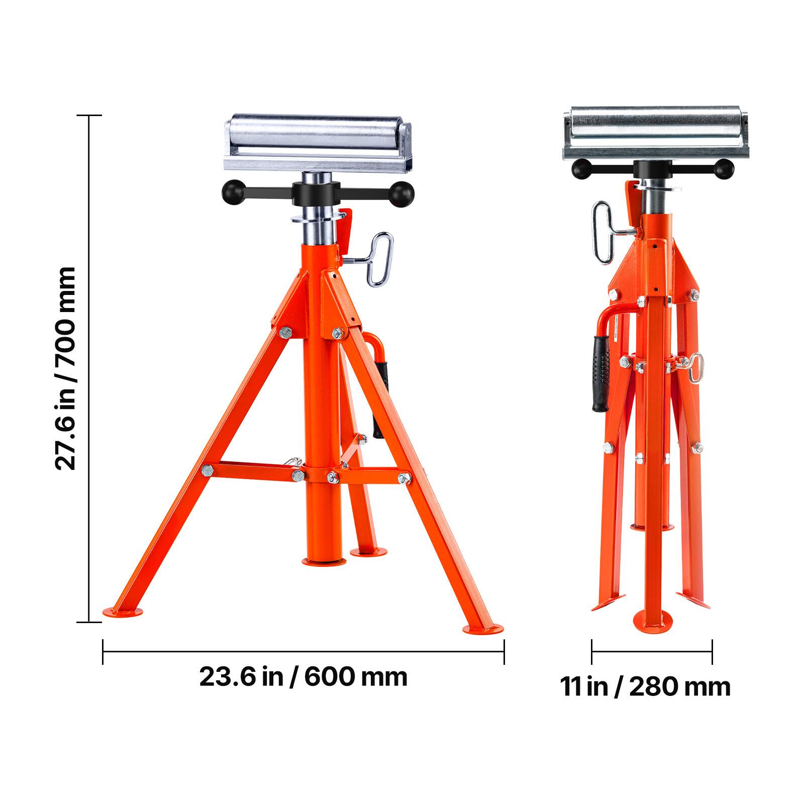 27.6 in / 700 mm  
23.6 in / 600 mm  
11 in / 280 mm