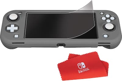 PopMarket Nintendo Switch Lite Game Deluxe Travel Case Action Pack PopMarket Nintendo Switch Lite Game Deluxe Travel Case Action Pack