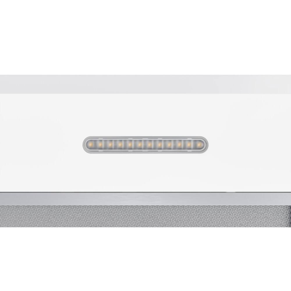 Alt View 7. Broan - Broan-NuTone 30-Inch Under Cabinet Range Hood, ENERGY STAR, 350 Max Blower CFM - White.