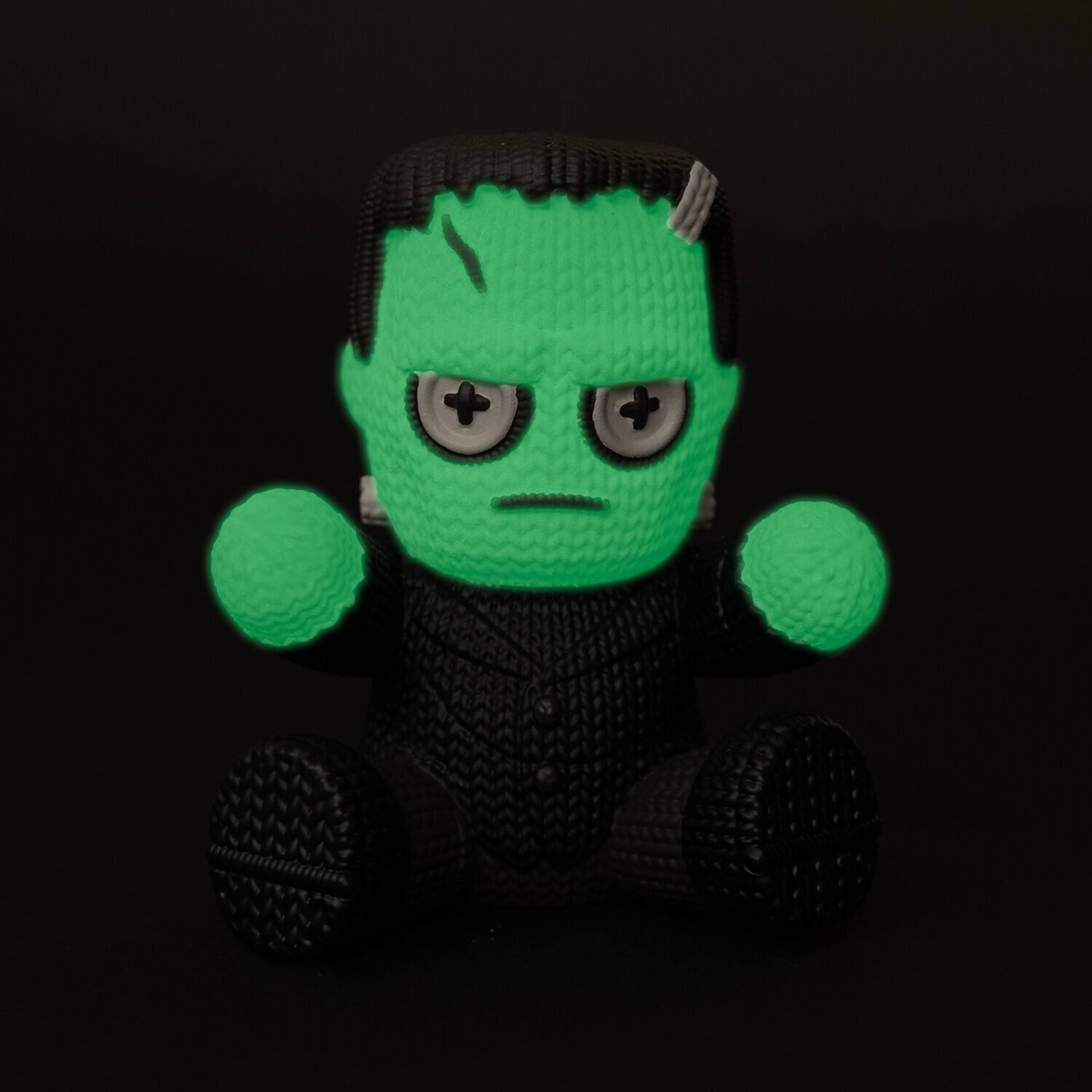 Alt View 1. Handmade by Robots - Handmade by Robots - Universal Monsters - Frankenstein #237 (Limited Edition Glow in the Dark)   - Collectibles - Multicolor.