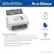ADS-4900w
At a Glance
- UP TO 60PPM COLOR/BLACK
- SINGLE-PASS DUPLEX SCANNING
- DUAL BAND WIFI AND ETHERNET NETWORKING
Additional Features:
- Professional desktop scanner for high scan volumes
- Multiple scan-to destinations including cloud services*
- Seamless integration into existing workflows via TWAIN and WIA drivers
- Powerful bundled software suite included
- Three-year limited warranty
*Scroll down to learn more