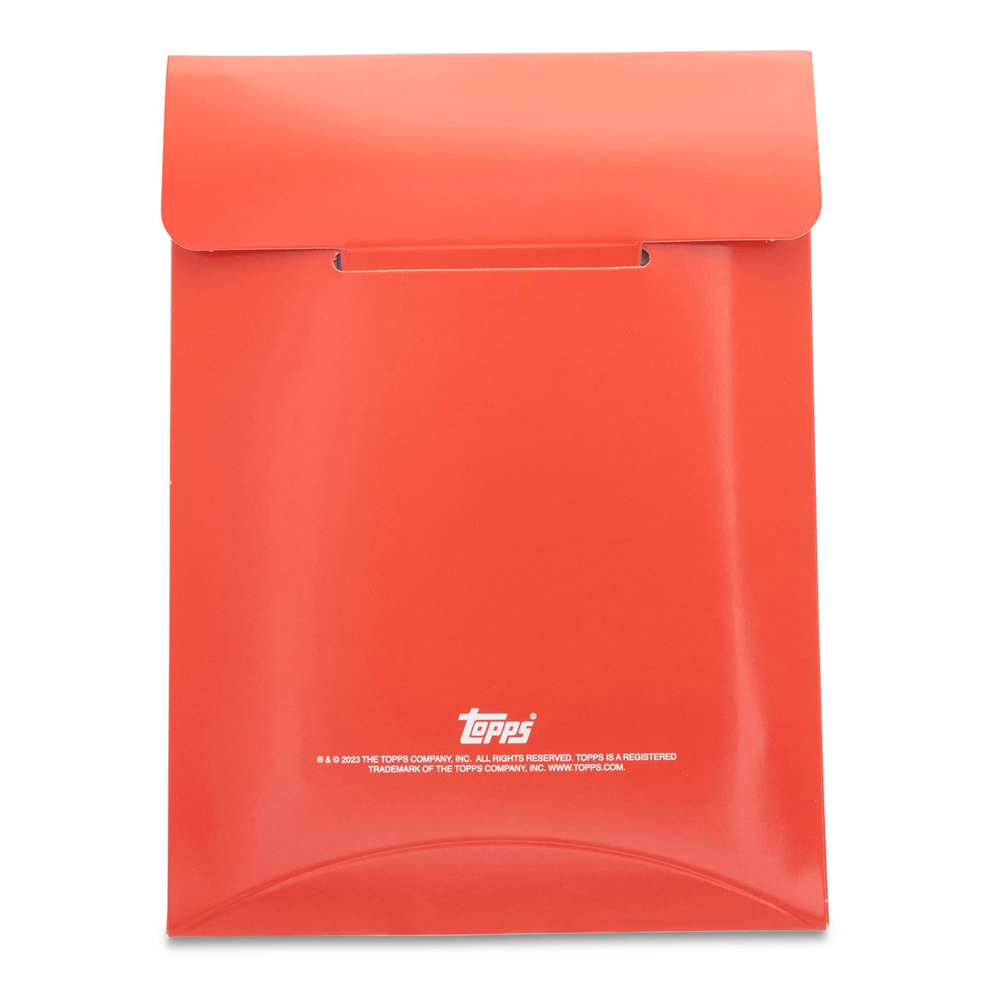 TOPPS  
© & ™ 2023 THE TOPPS COMPANY, INC. ALL RIGHTS RESERVED. TOPPS IS A REGISTERED TRADEMARK OF THE TOPPS COMPANY, INC. WWW.TOPPS.COM