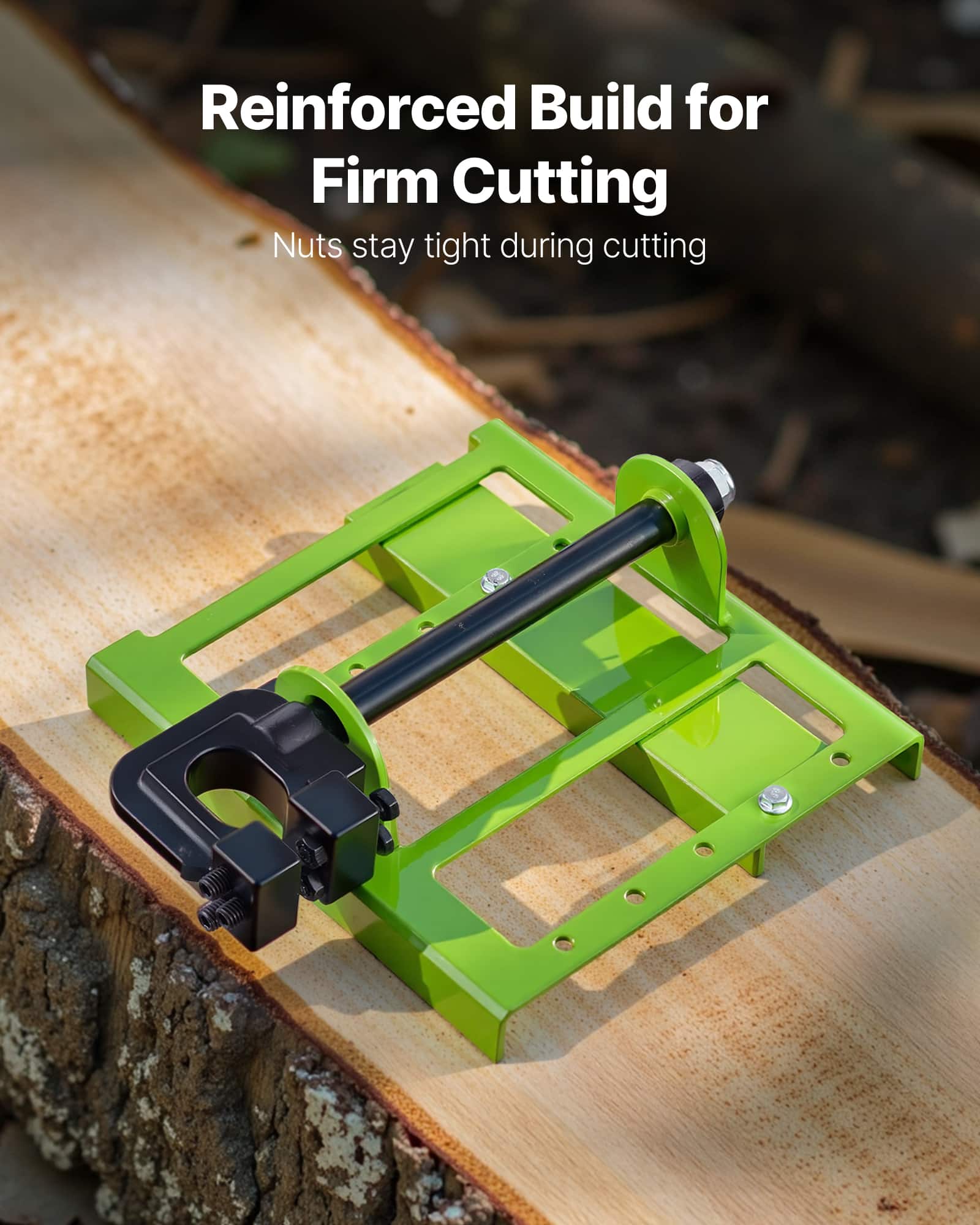 VEVOR Chainsaw Mill, Adjustable 2 6 in Width, Vertical Lumber