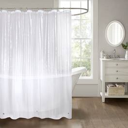 RT Designers Collection - Home 3 Gauge Peva Stylish Shower Curtain Liner 70" x 72" - Frosted