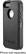 Front. OtterBox - Defender Series Case for Apple® iPhone® SE, 5s and 5 (1st generation) - Black.