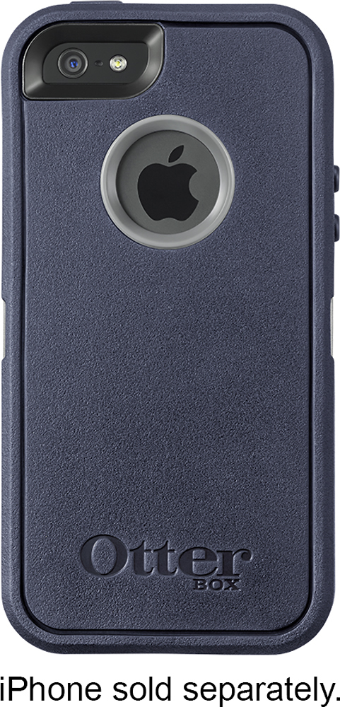 Best Buy Otterbox Defender Series Case For Apple Iphone Se 5s And 5 Marine bbr