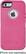 Alt View 1. OtterBox - Defender Series Case for Apple® iPhone® SE, 5s and 5 - Wild Orchid.