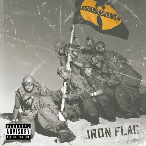  Iron Flag [CD] [PA]