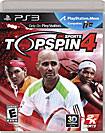 Front Detail. Top Spin 4 - PlayStation 3.