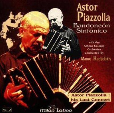 Best Buy: Astor Piazzolla: Bandoneón Sinfónico [CD]