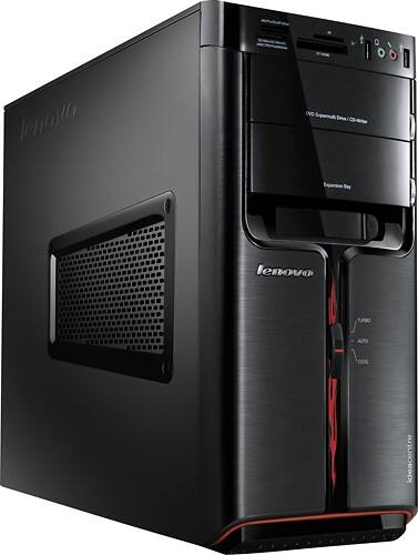 Angle Standard. Lenovo - Desktop / Intel® Core™ i5 Processor / 8GB Memory / 1TB Hard Drive.