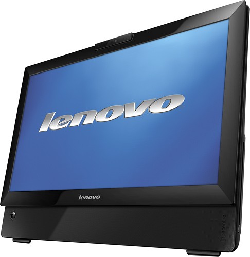  Lenovo - 23 Touchscreen IdeaCentre All-in-One Computer - 4GB RAM - 500GB Hard Drive - Black