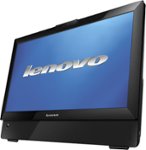 Angle Standard. Lenovo - 23 Touchscreen IdeaCentre All-in-One Computer - 4GB RAM - 500GB Hard Drive - Black.