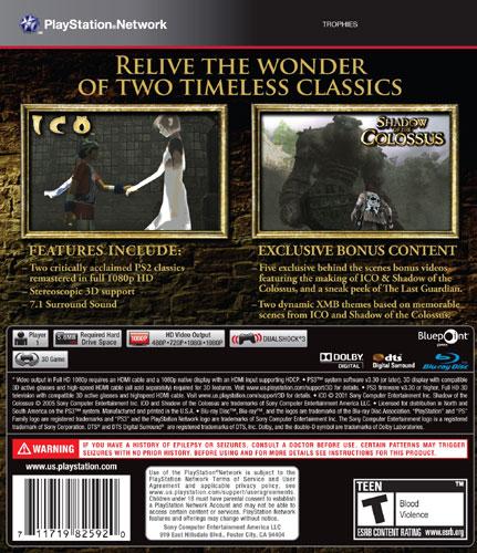 ICO & Shadow Of The Colossus PS3-Bound? - Game Informer