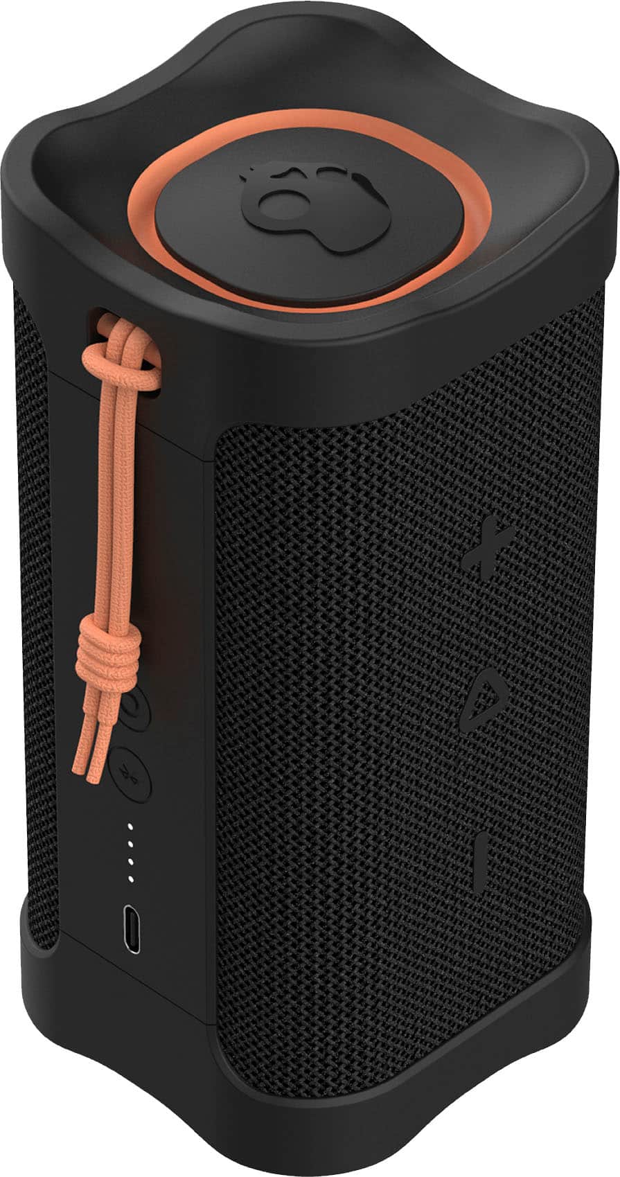 Left. Skullcandy - Skullcandy Terrain Wireless Speaker- Black - Black.