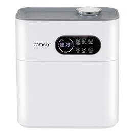 Costway - 1.7 Gal Cool Mist Humidifier, 3 Mist Modes, 12H Timer, Remote Control for Home - White