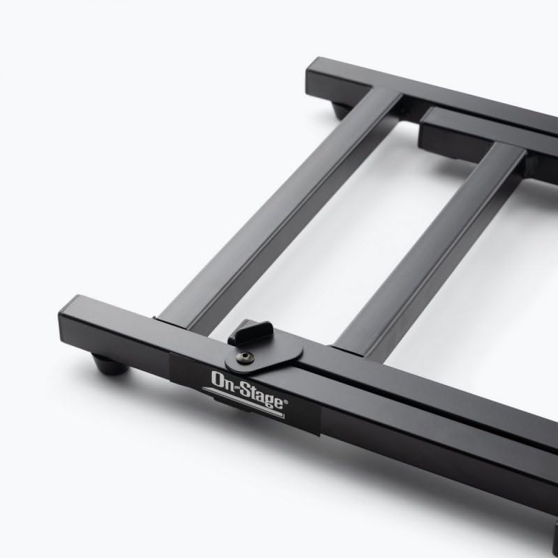 Alt View 9. On Stage Stands - On-Stage RS4000 Folding Guitar Amplifier Stand,Black - Black.