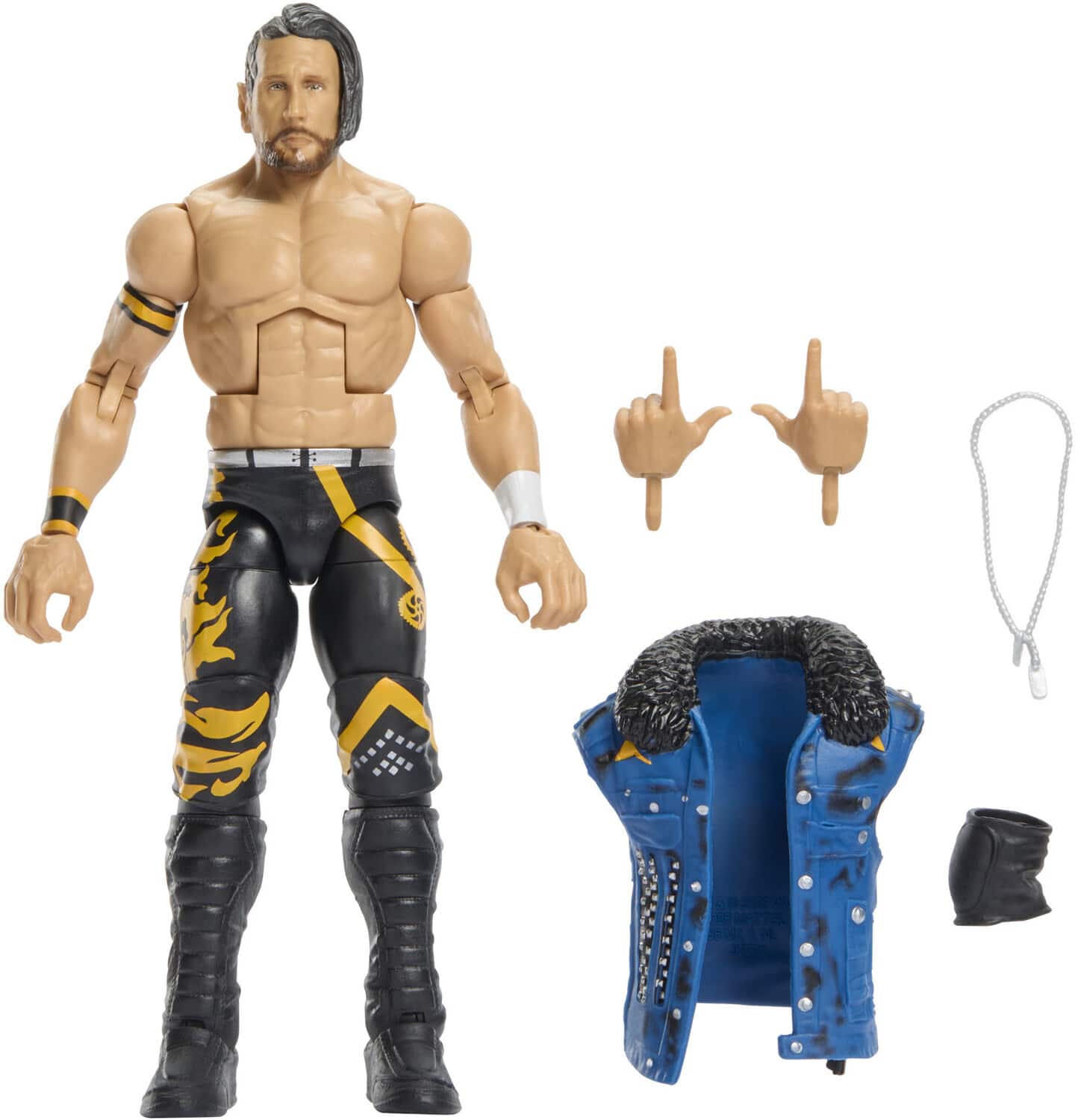 Mattel - WWE Elite Collection 6" Alex Shelley Action Figure - COLLECTIBLES - Multicolor