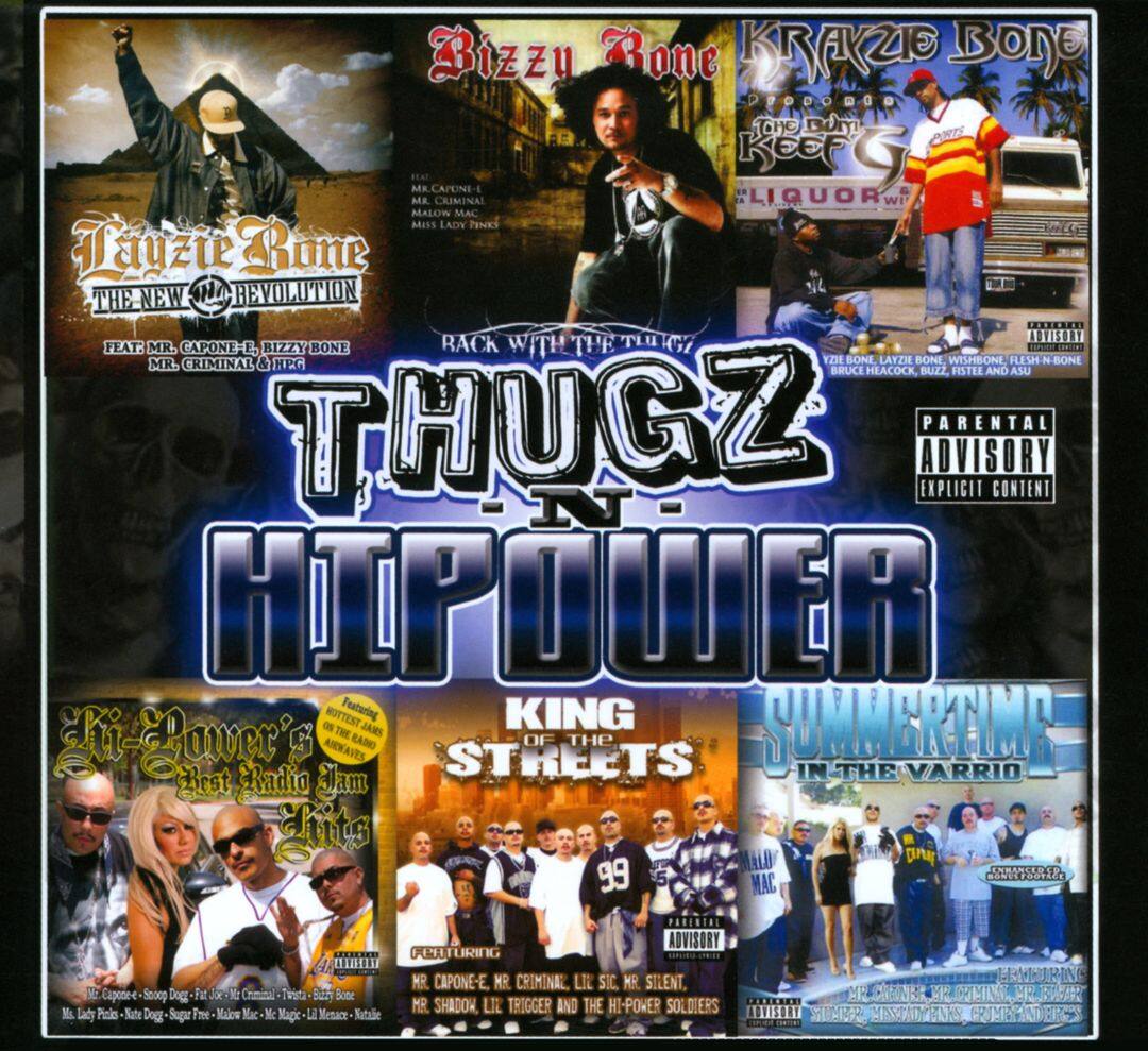 Boneified Presents Thugz N Hipower Enhanced Cd Pa Best Buy