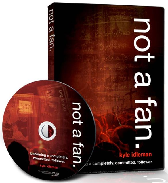  Not a Fan: Small Group Study Kit [6 Discs] [DVD] [2012]
