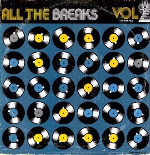 

All the Breaks, Vol. 2 [LP] - VINYL