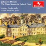 Front Standard. Brahms: The Three Sonatas for Cello & Piano [CD].