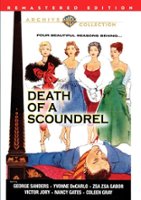 Death of a Scoundrel [DVD] [1956] - Front_Original