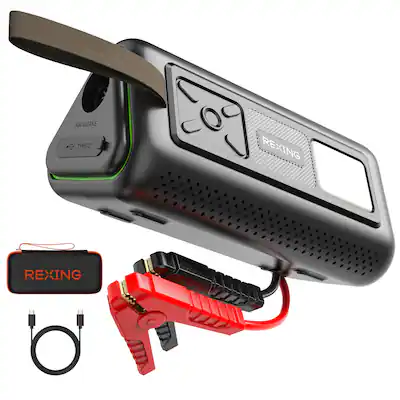Acmount Jump Starter 4000A, 12V Car Battery Booster Pack (8