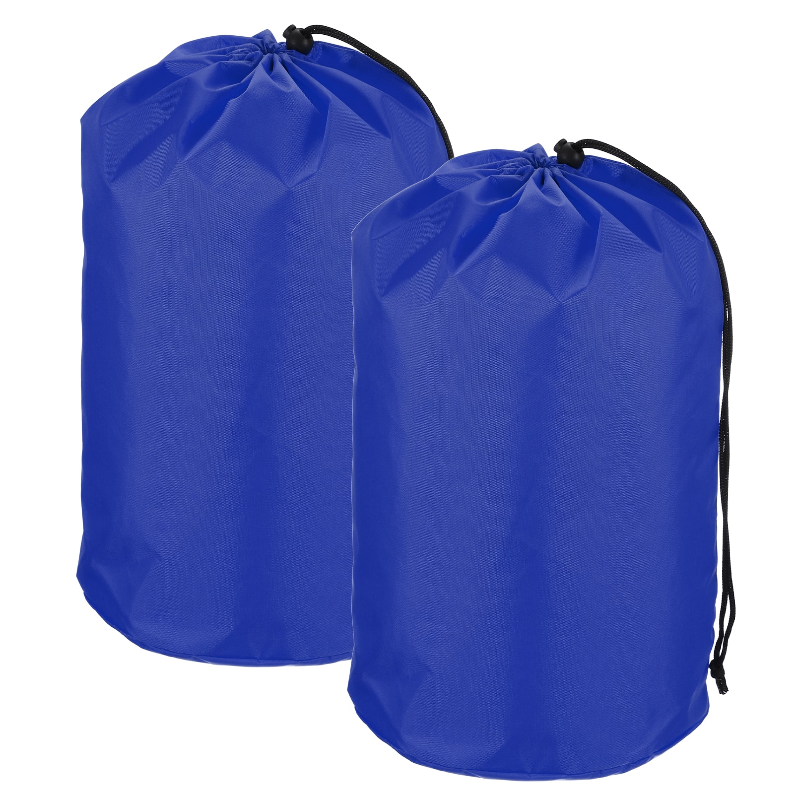 Unique Bargains - Stuff Sack, Portable Waterproof Ultralight Drawstring Dry Bag w/ Toggle, 14x27in, 2pcs for Backpacking/Camping/Traveling - Sapphire price history on PriceWatchPro