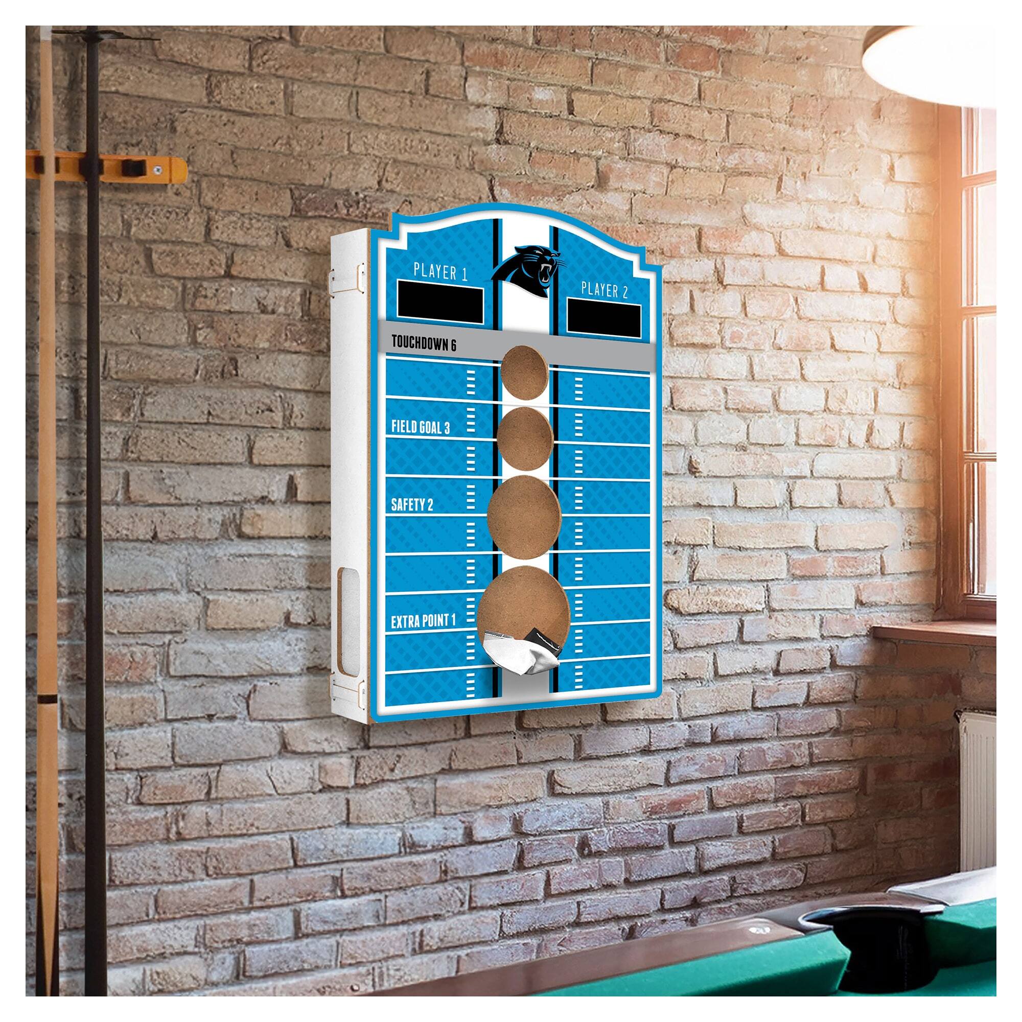 PLAYER 1  
TOUCHDOWN 6  
FIELD GOAL 3  
SAFETY 2  
EXTRA POINT 1  

PLAYER 2