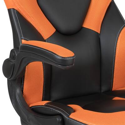Emma + Oliver Z100 Gaming Chair Racing Office Ergonomic Computer Emma + Oliver Z100 Gaming Chair Racing Office Ergonomic Computer