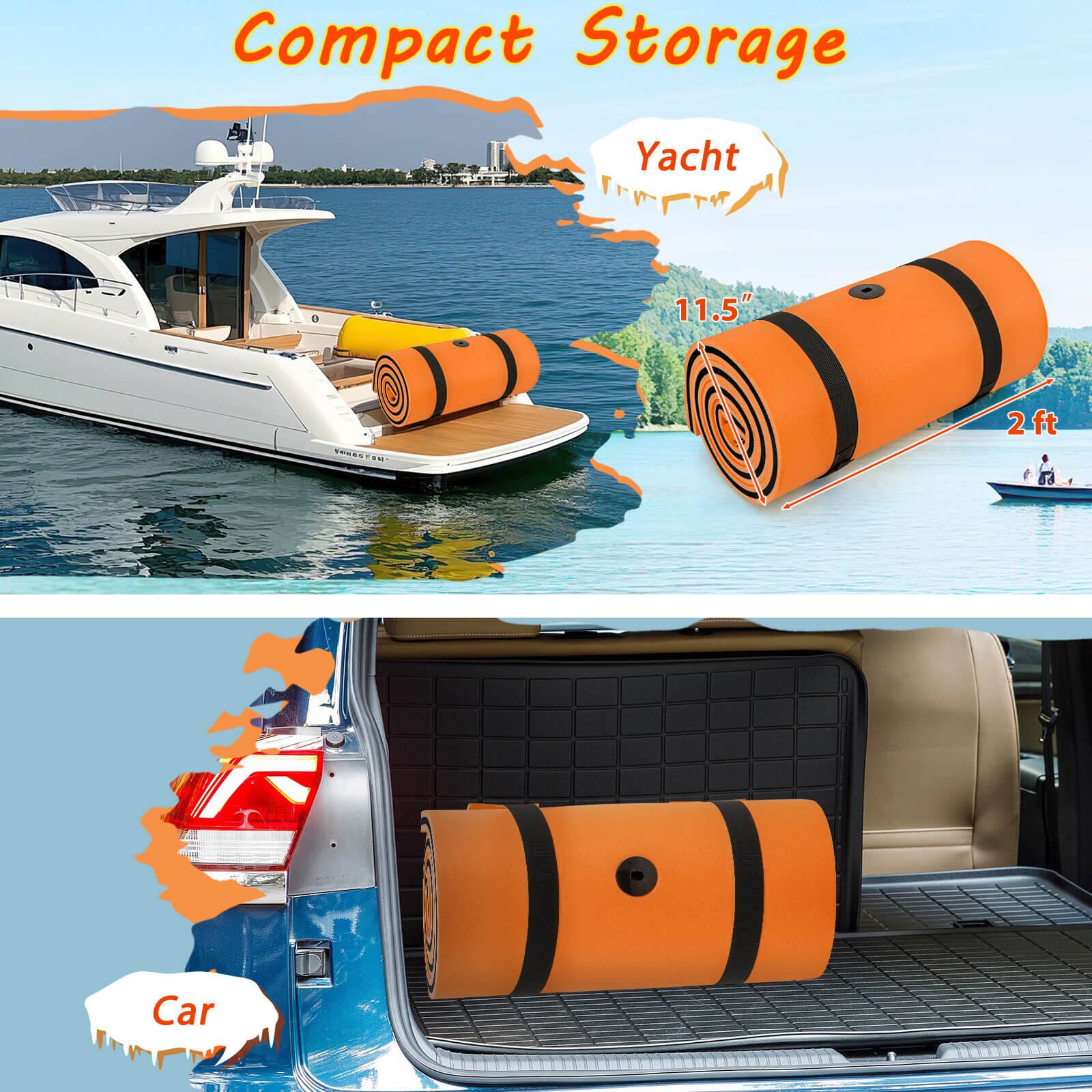 Compact Storage  
Yacht 11.5" x 2 ft  
Car