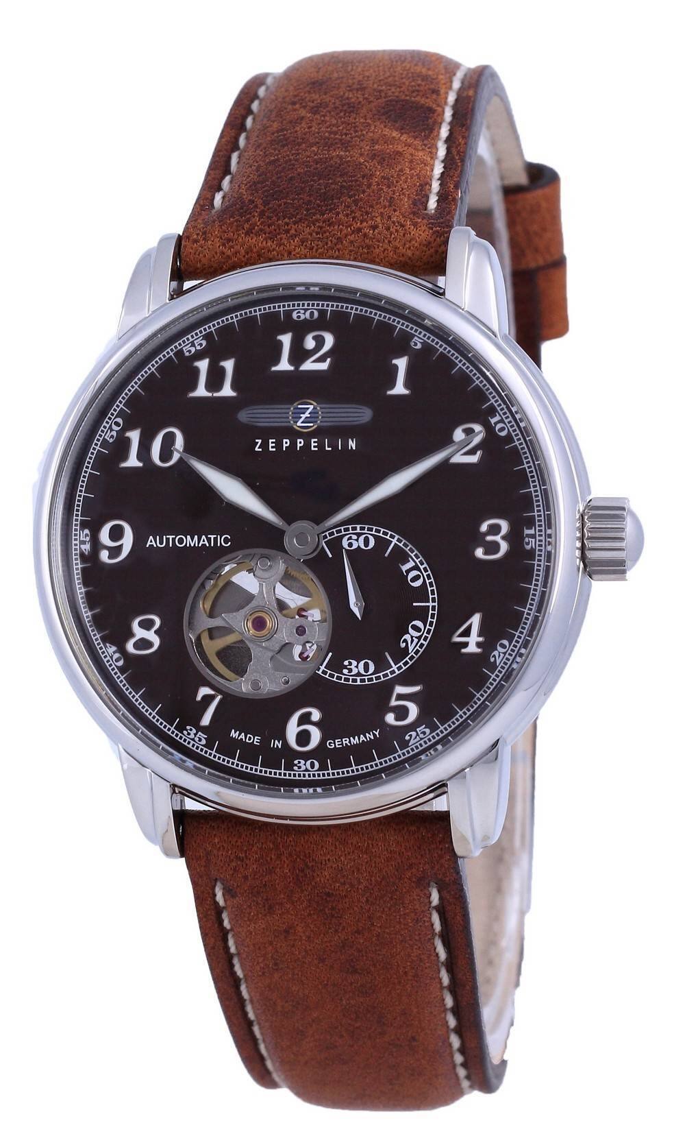60 55 5 12 11 1 Z 10 ZEPPELIN  
10 2  
45 9 AUTOMATIC 60 3 10 8  20 4 20 30 7 5 35 MADE IN 6 GERMANY 25 30  
15
