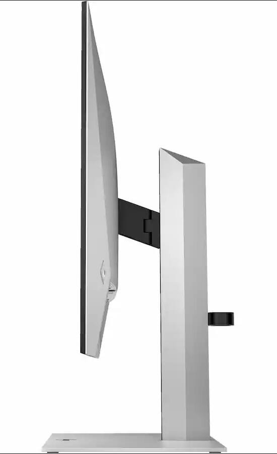 Alt View 1. HP - HP Series 7 Pro 24" WUXGA IPS Monitor, 5ms Response Time, Anti-Glare, Flicker Free, Displayport, HDMI & DKZ Hub 2 Pack - Black/Silver.