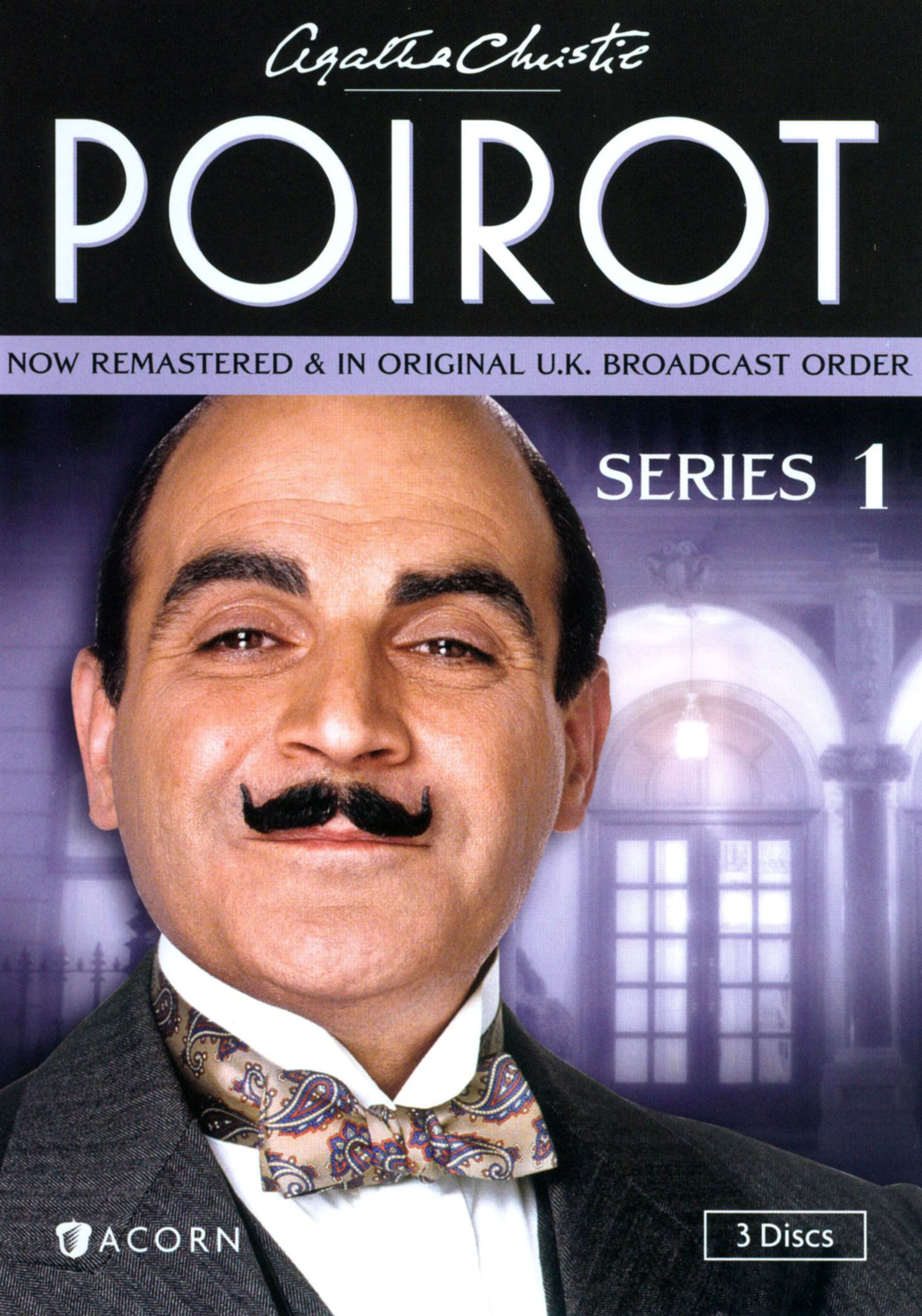 Dvd poirot collection christie agatha Poirot buy