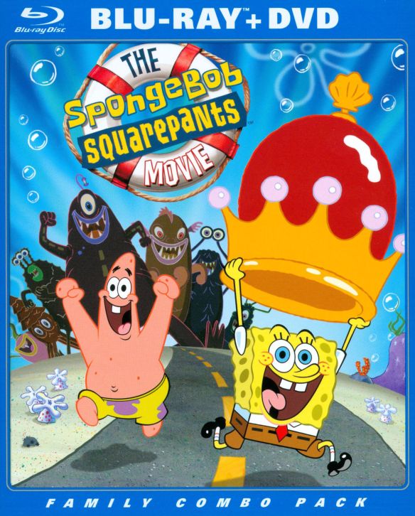  The Spongebob Squarepants Movie [2 Discs] [Blu-ray/DVD] [2004]