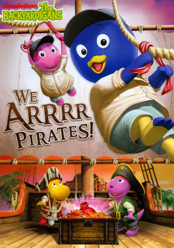  The Backyardigans: We Arrrr Pirates [DVD]